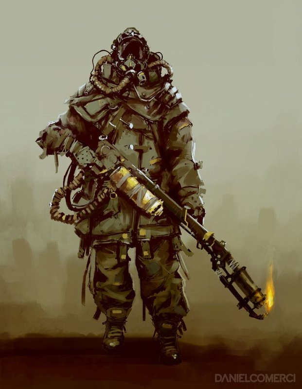Огнемётчик Art