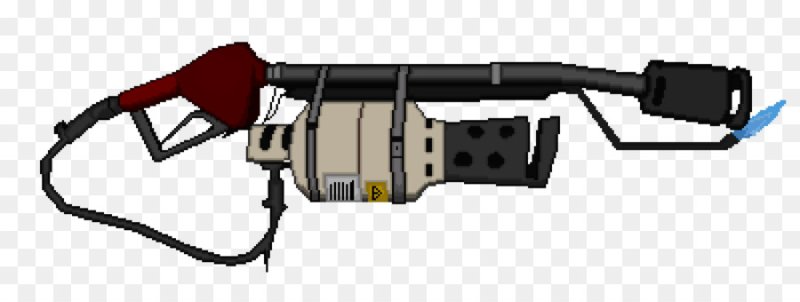 Огнемет из Team Fortress 2