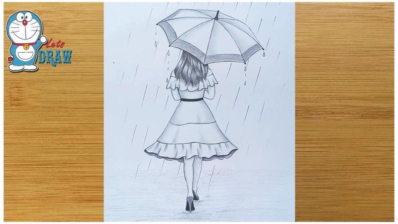 Красивые рисунки карандашом