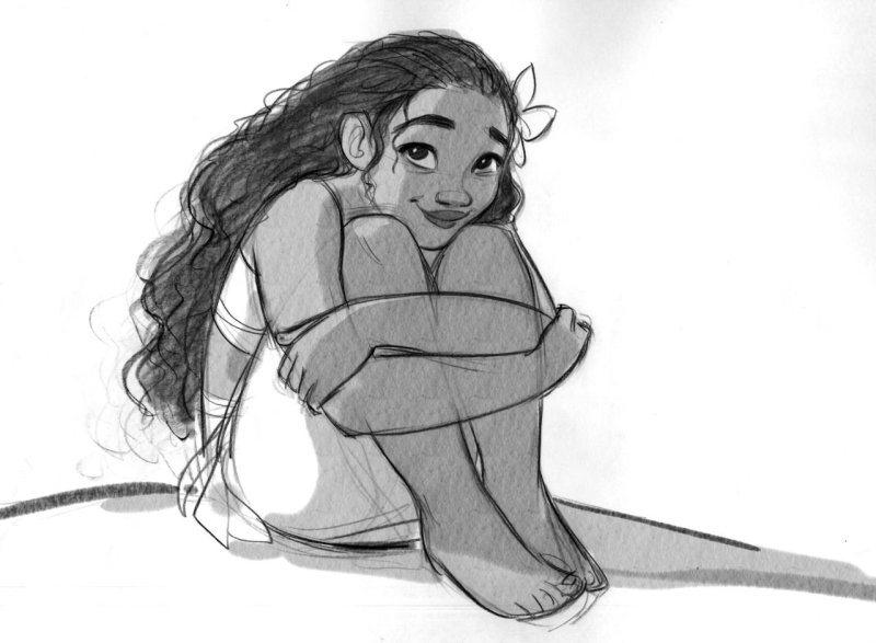 Моана / Moana (2016)