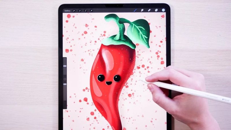 IPAD Pro Procreate
