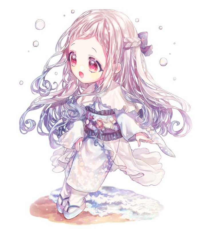 Hanako kun аниме Чиби
