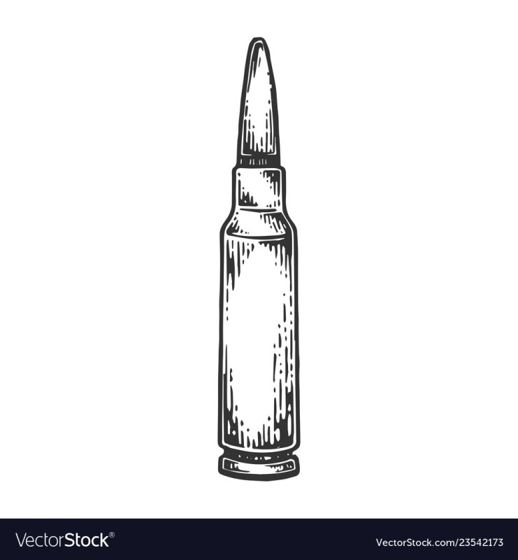 Эскиз гильзы