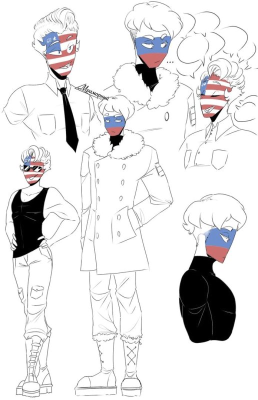 Кантрихуманс RUSAME