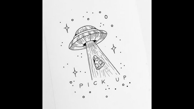 Маленькие рисунки для скетчбука