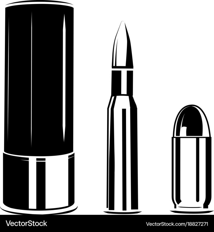 Патроны вектор 12 Калибр