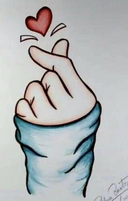 Самые красивые рисунки легкие