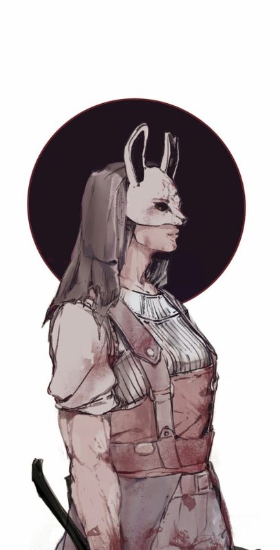 Dead by Daylight охотницыюа Анна