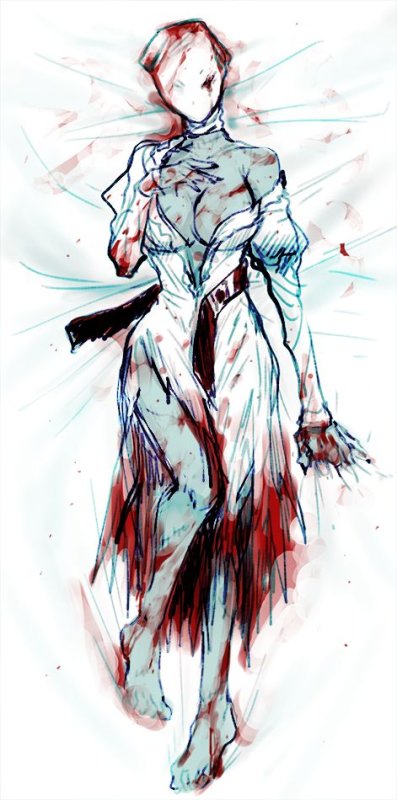 сайлент хилл медсестры аниме