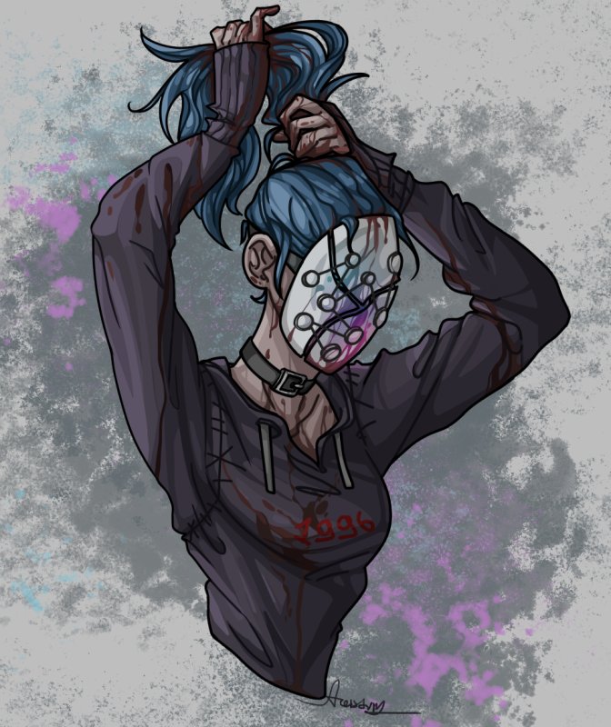 Dead by Daylight Легион Сьюзи аниме