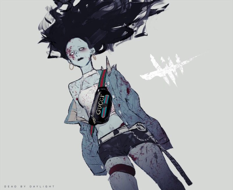 Они Ямаока и Рин Dead by Daylight арт