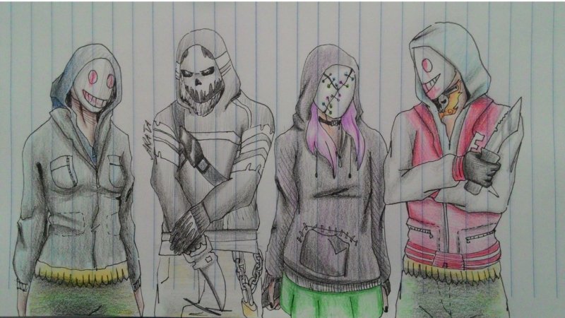 Dead by Daylight Сьюзи и Джули