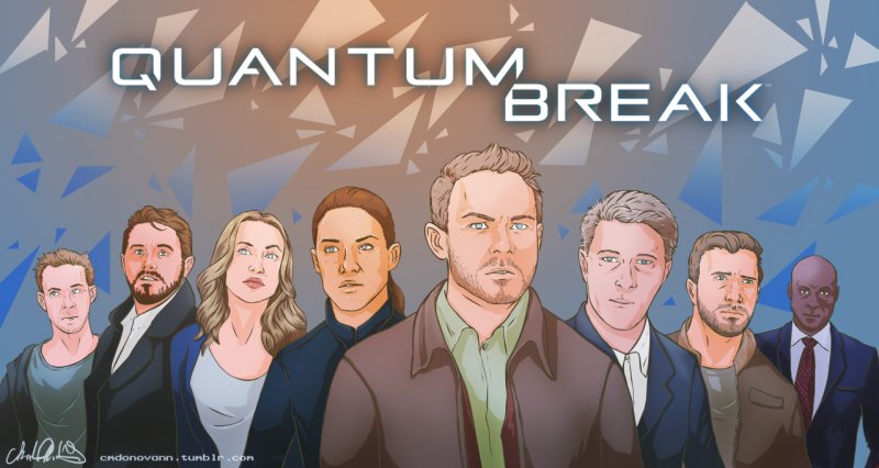 Quantum Break Монарх арты