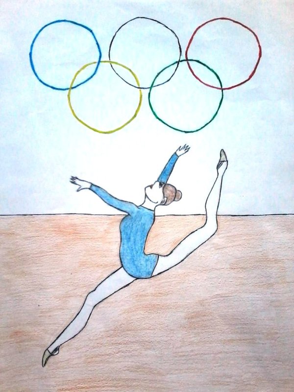 Спорт рисунок