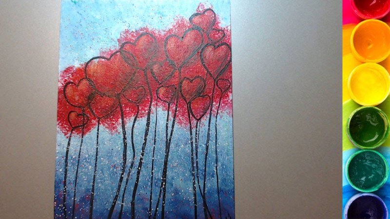 Необычное рисование