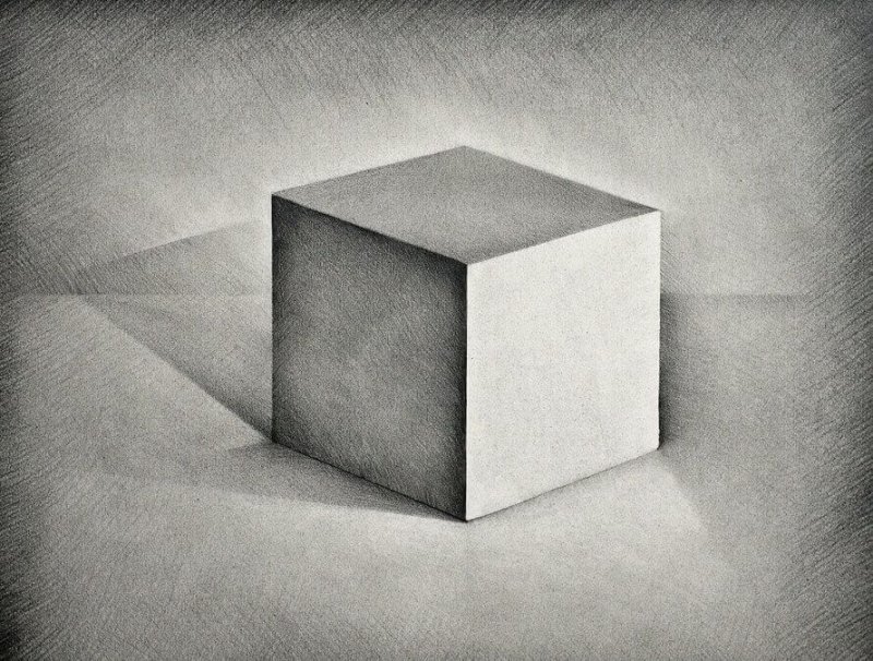 Зарисовки геометрических фигур