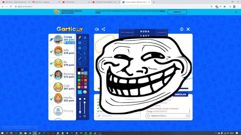 Gartic Phone крутые рисунки