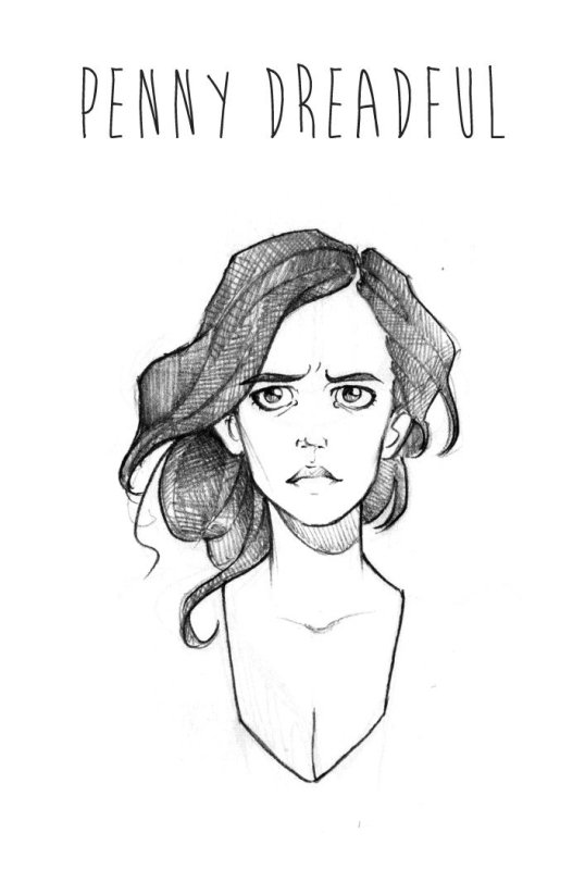 гермиона грейнджер рисунок