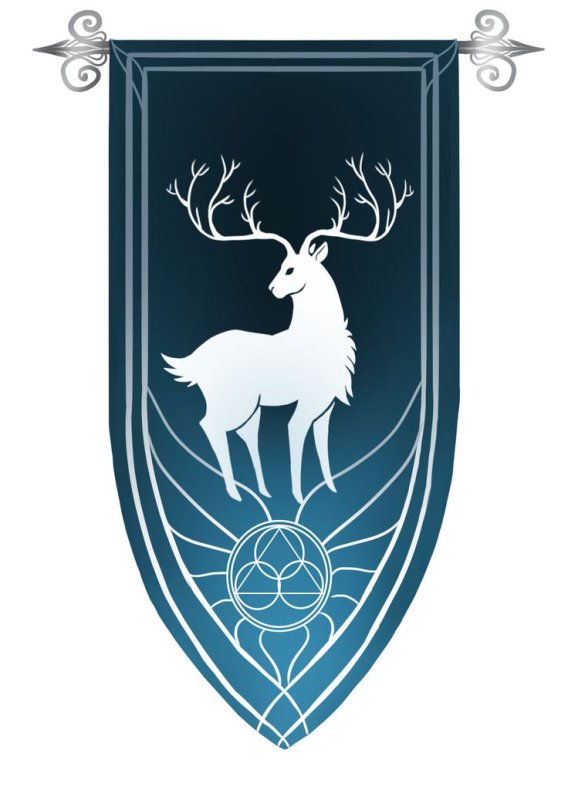 Герб фэнтези арт