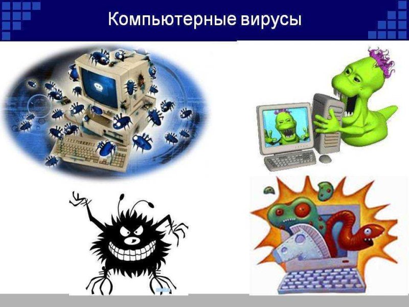 Вирусы в интернете