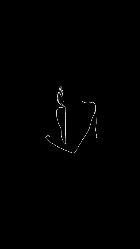 Красивые рисунки на черном фоне