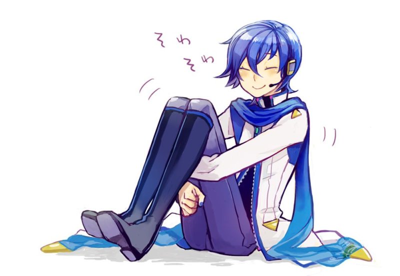 вокалоид кайто аниме