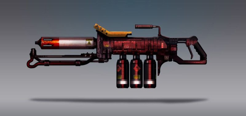Sci Fi огнемет
