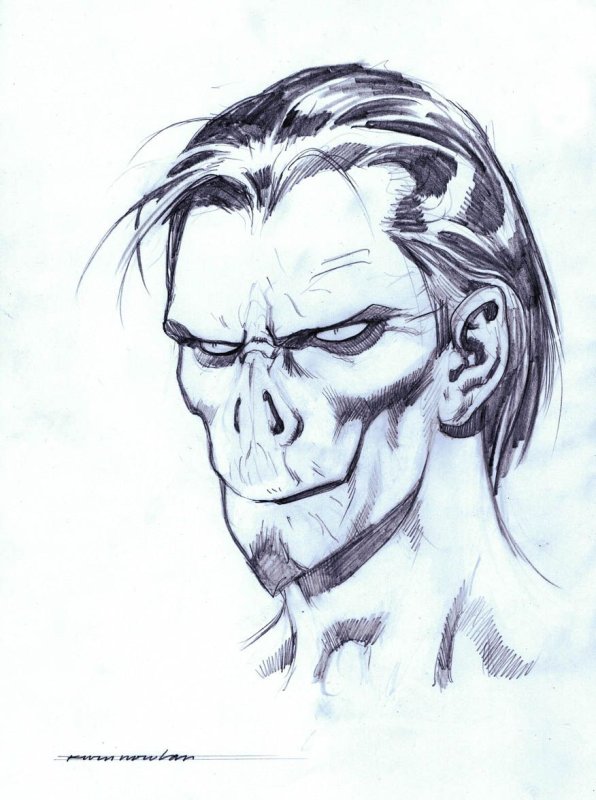 морбиус арт марвел