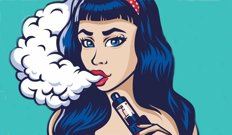 Vape рисунки