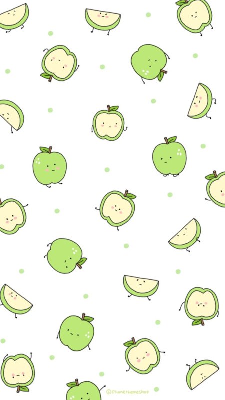 Фон с маленькими рисунками