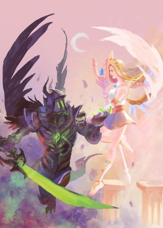 Аргус mobile Legends Art