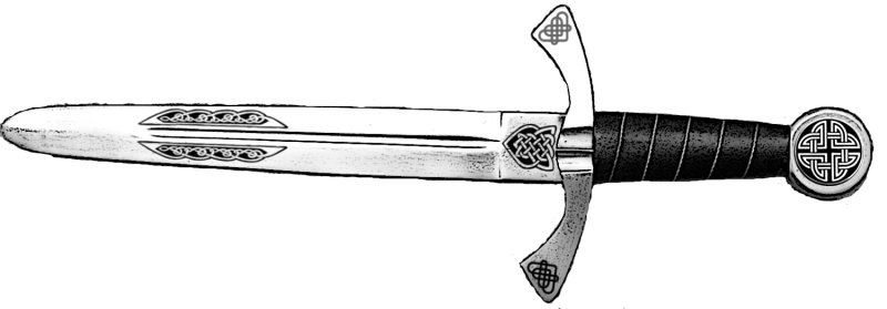 Кинжал эскиз