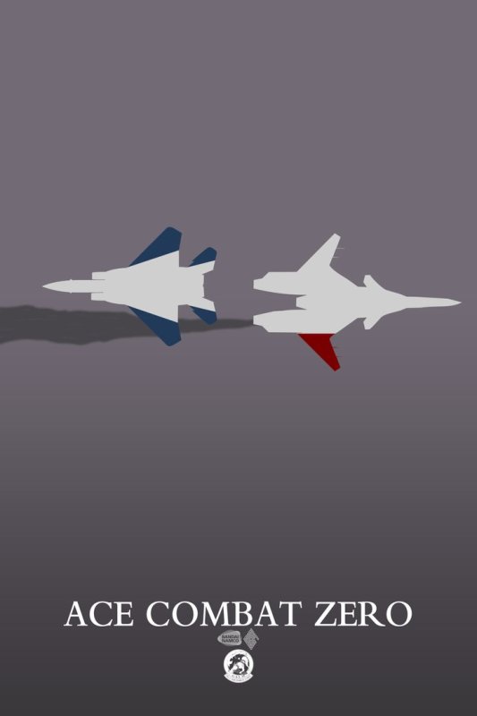 Ace Combat Zero Art