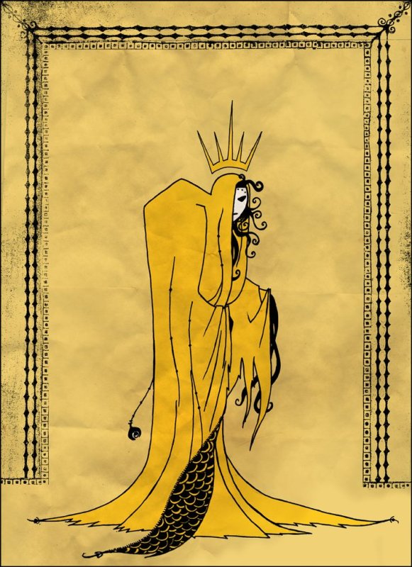 Жёлтый Король Лавкрафт
