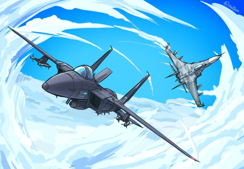 Ace Combat 7 аниме