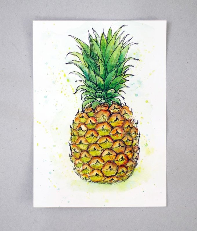 Ананас artfruit