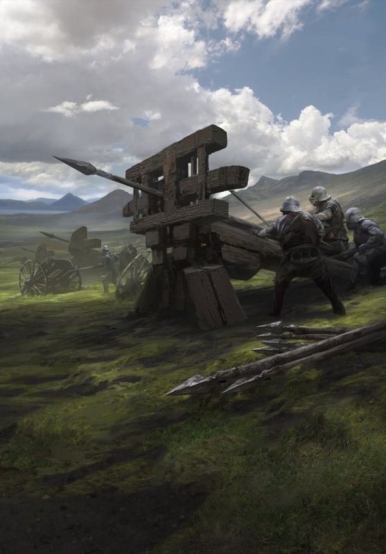 Баллиста Fantasy Art