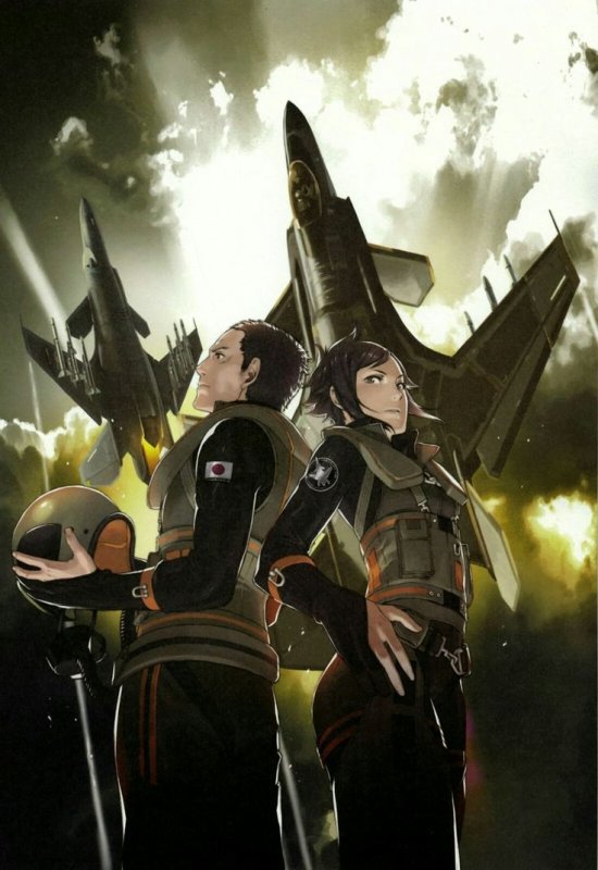 Ace Combat 7 аниме