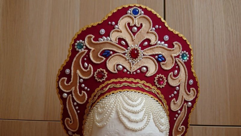 Украшение кокошника