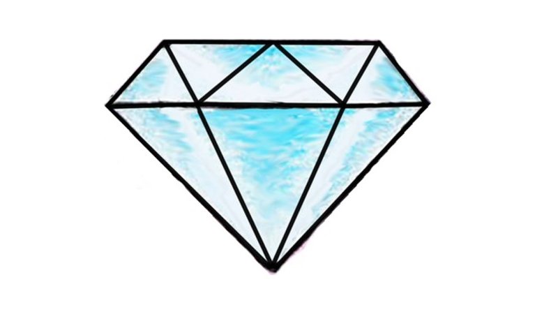 Бриллиант рисунок