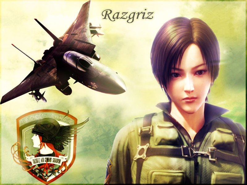 Ace Combat 7 Art