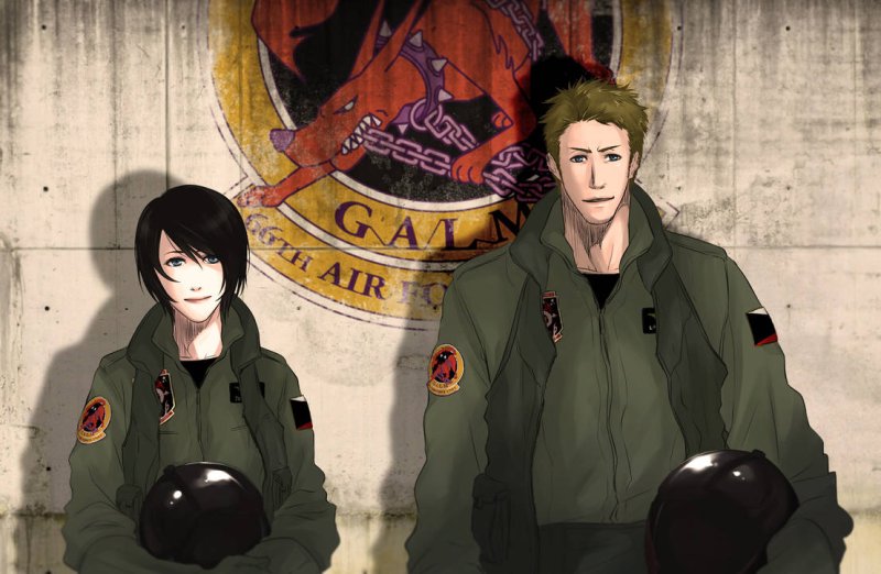 Ace combat арт