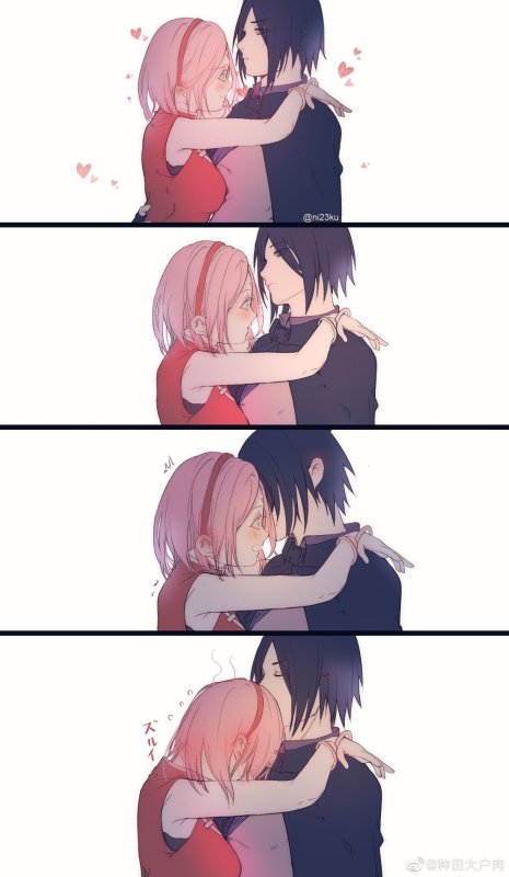 ceejles сакура и саске 18