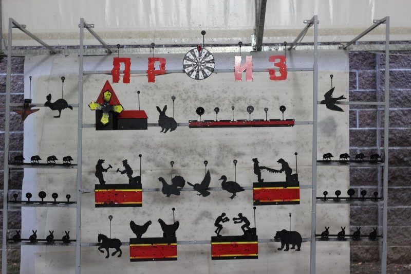 Пневматический тир