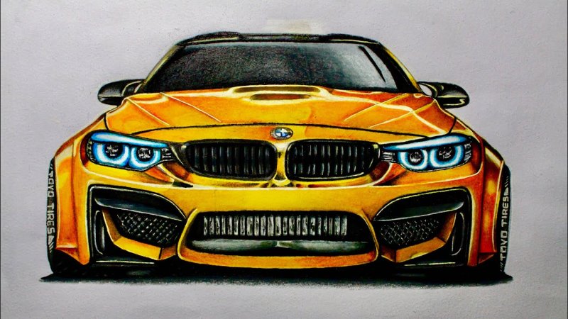 BMW m3 арт