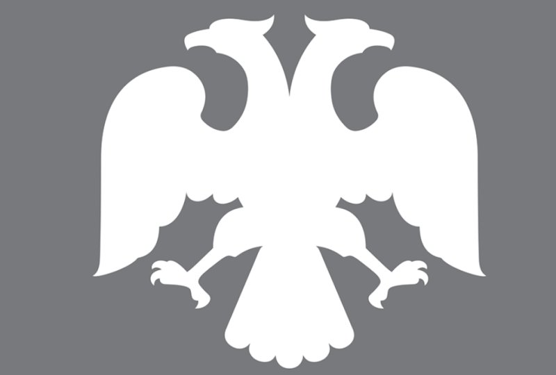 Герб России трафарет