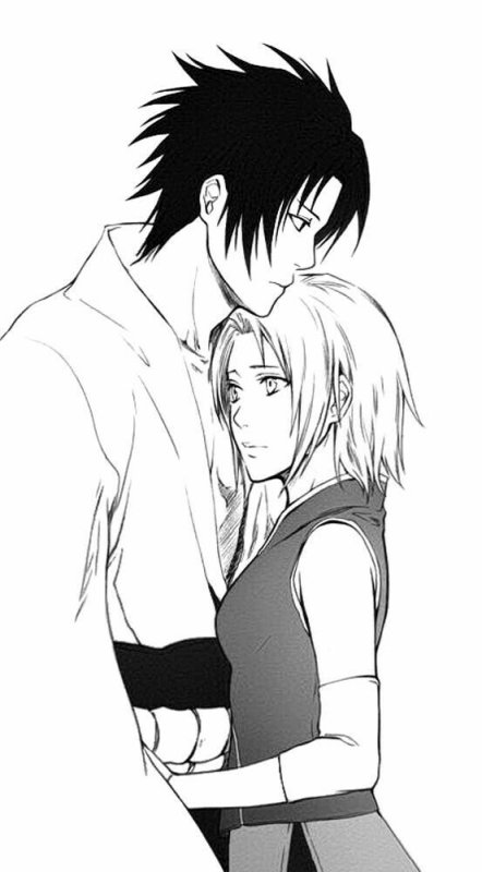 саске и сакура