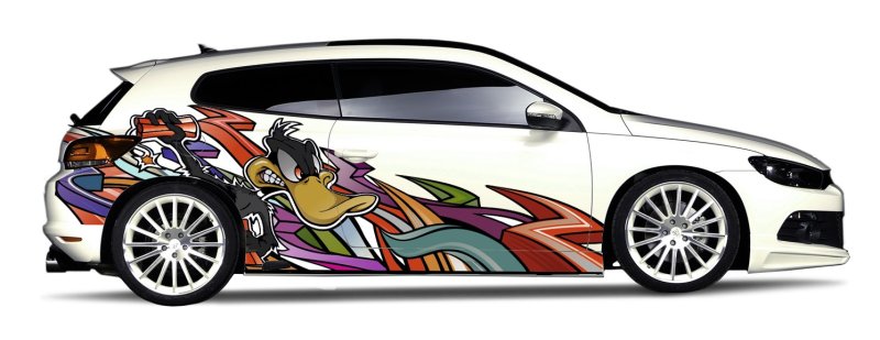 Винилография Mini Cooper