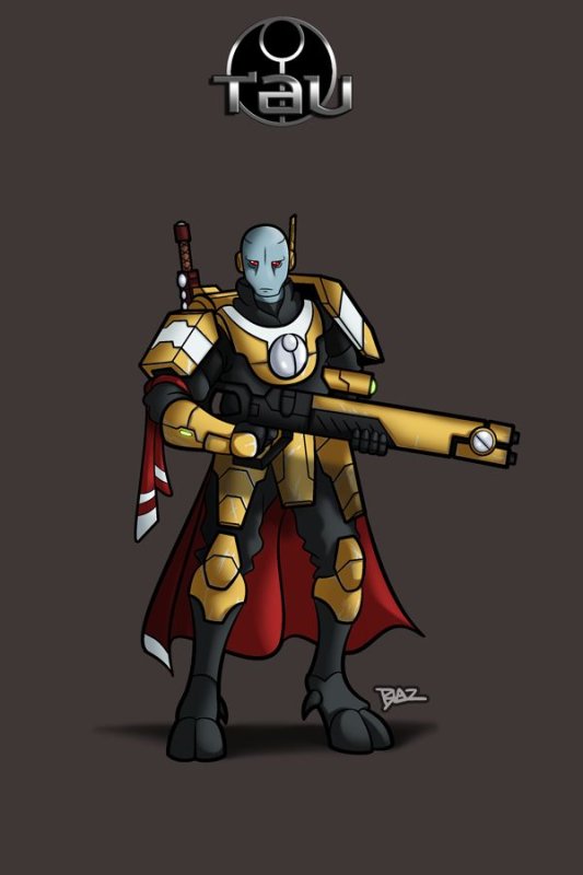 Тау вархаммер