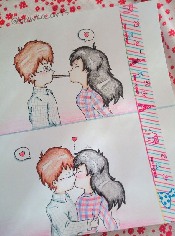 Оливия и Брайан шип 18